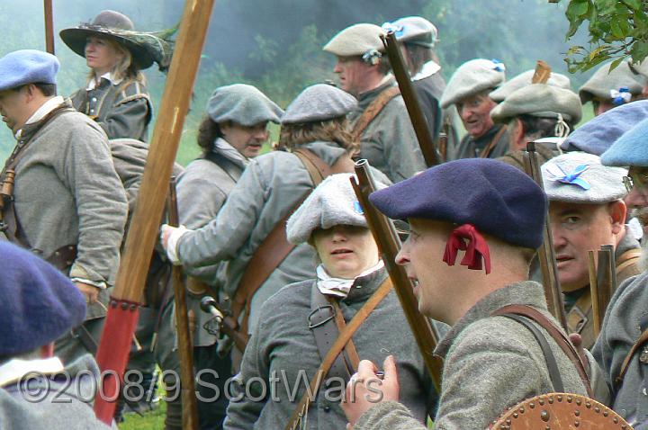 Falkland Palace Sep 2008 529.jpg - Credit: Photo taken by Joan Lindsay of Sir William Gordons